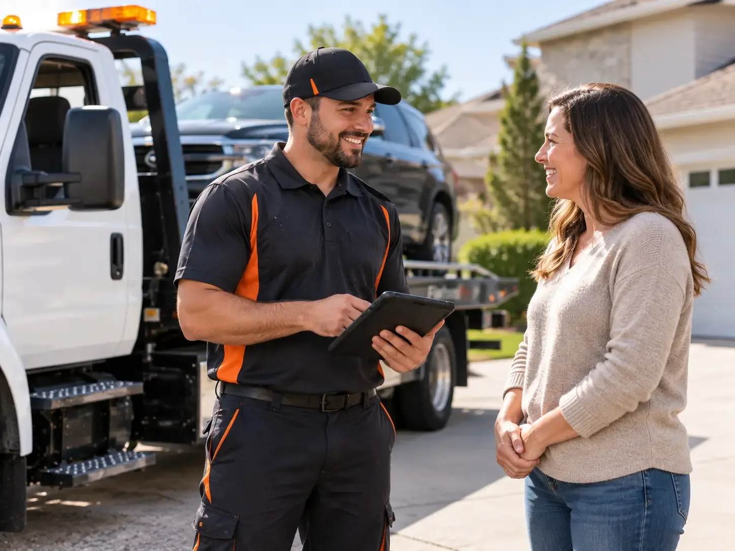 Flatbed Towing Ora, IN FAQs